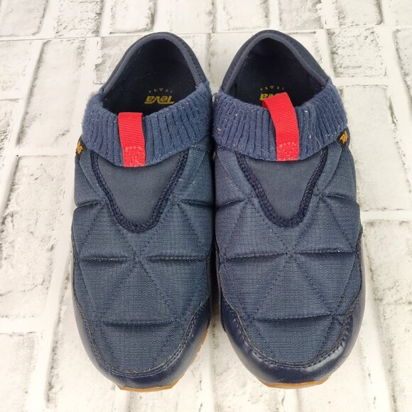 Teva ReEmber Men's Size 9 Blue Moc Shadow Quilted Slip On Slippers 1125472 - Picture 9 of 10